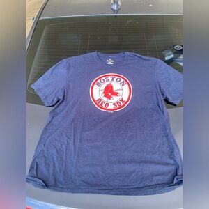 Vintage Boston Red Sox Navy Blue T-Shirt